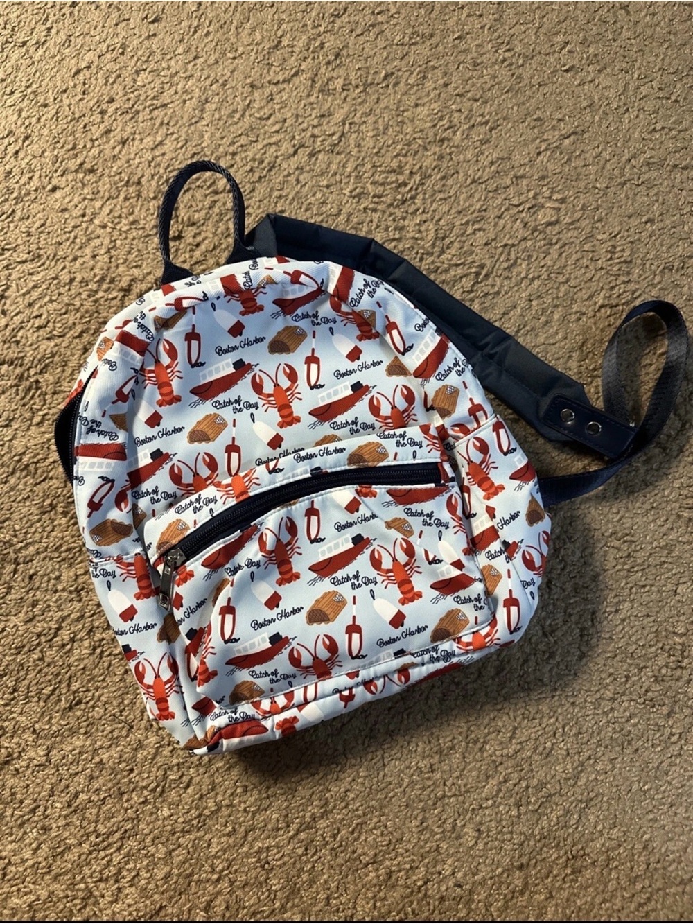 Boston Harbour Mini Backpack